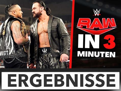www raw ergebnisse|raw ergebnisse von gestern.